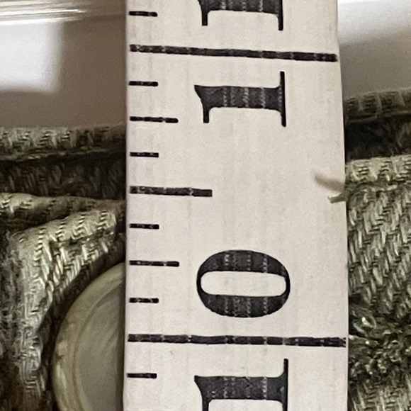 Tractr Pants Girls 12 Olive Green Pleated Wide Leg Cotton Twill Chino Modern L - Picture 14 of 16